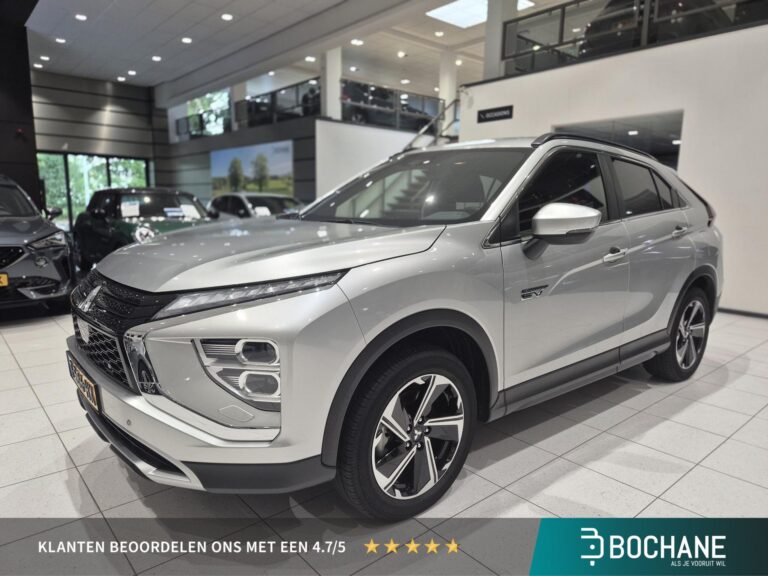 Mitsubishi EclipseCross met kenteken T-586-HK – vooraanzicht