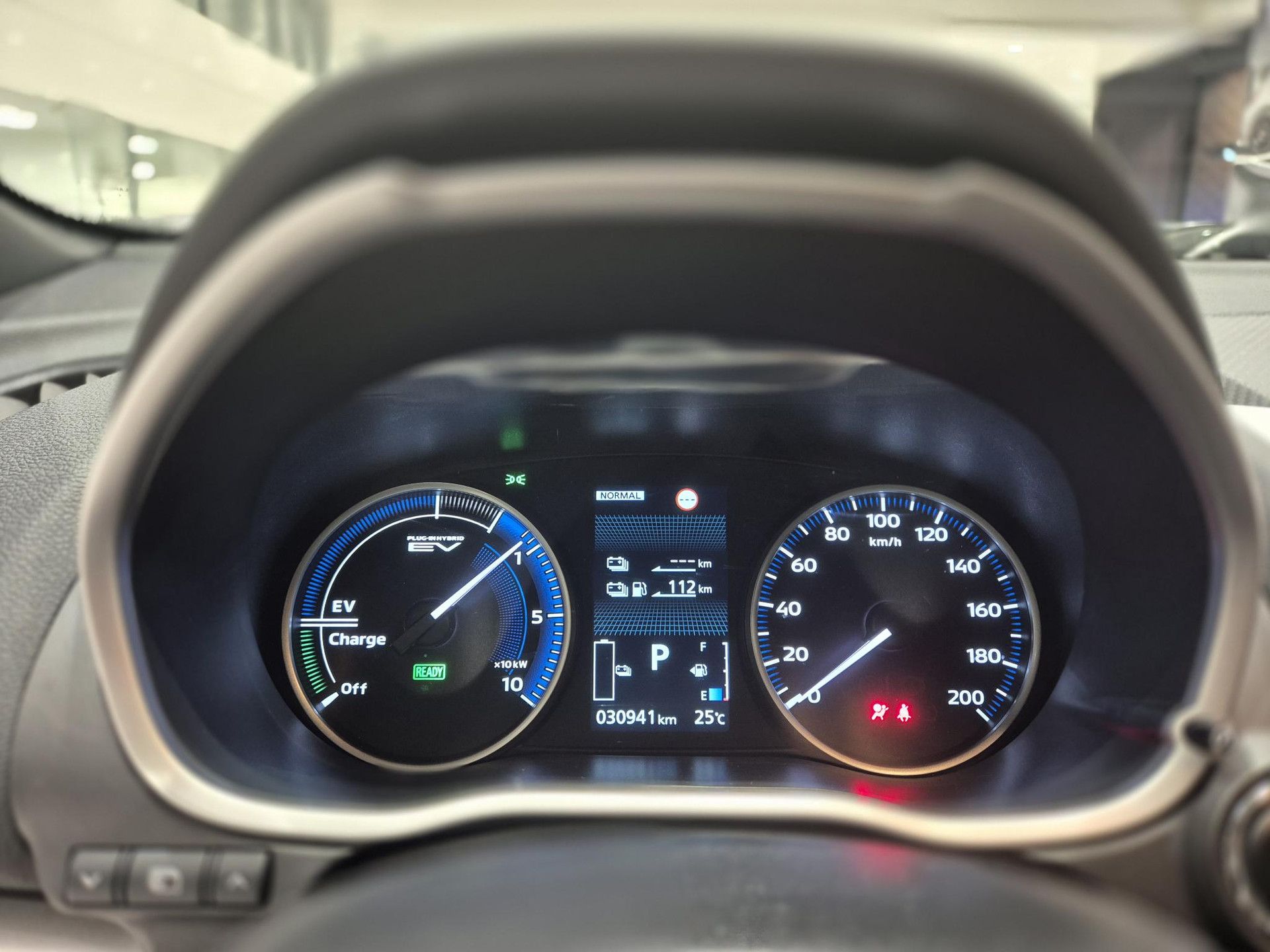 Mitsubishi EclipseCross met kenteken T-586-HK – dashboard