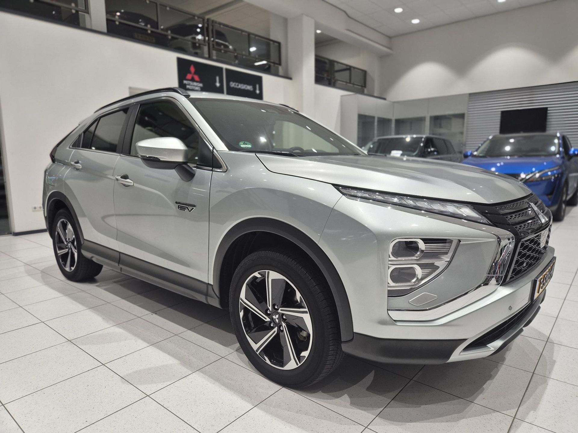 Mitsubishi EclipseCross met kenteken T-586-HK – detailfoto