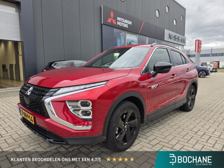 Mitsubishi EclipseCross met kenteken T-869-LG – vooraanzicht