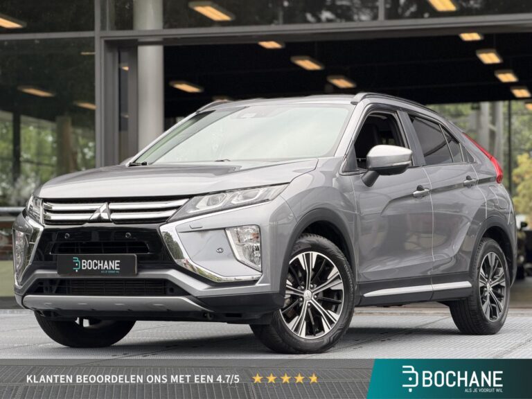 Mitsubishi EclipseCross met kenteken XT-513-N – vooraanzicht