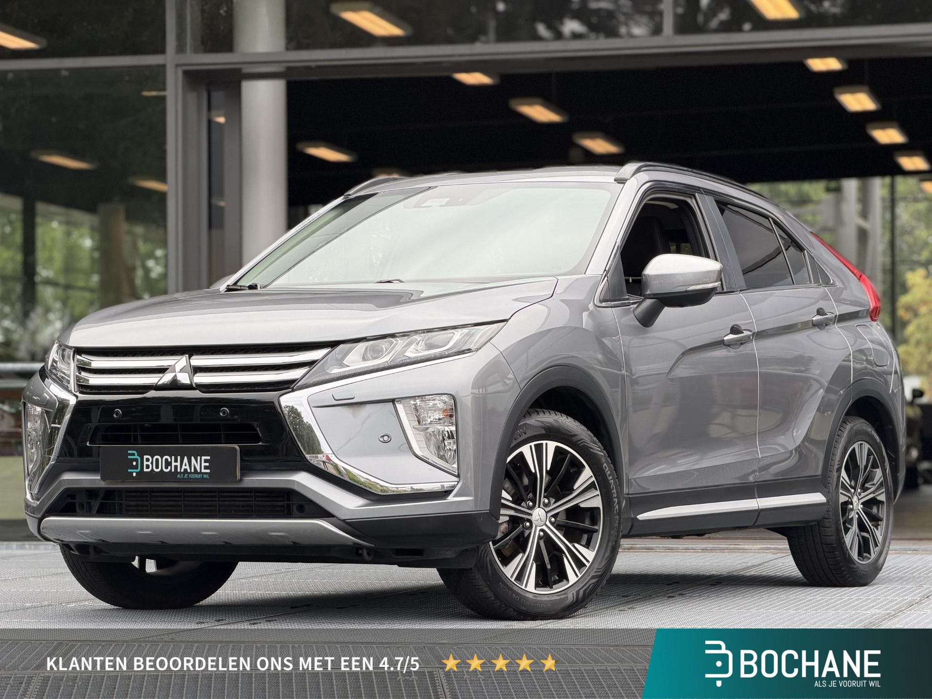 Mitsubishi EclipseCross met kenteken XT-513-N – vooraanzicht
