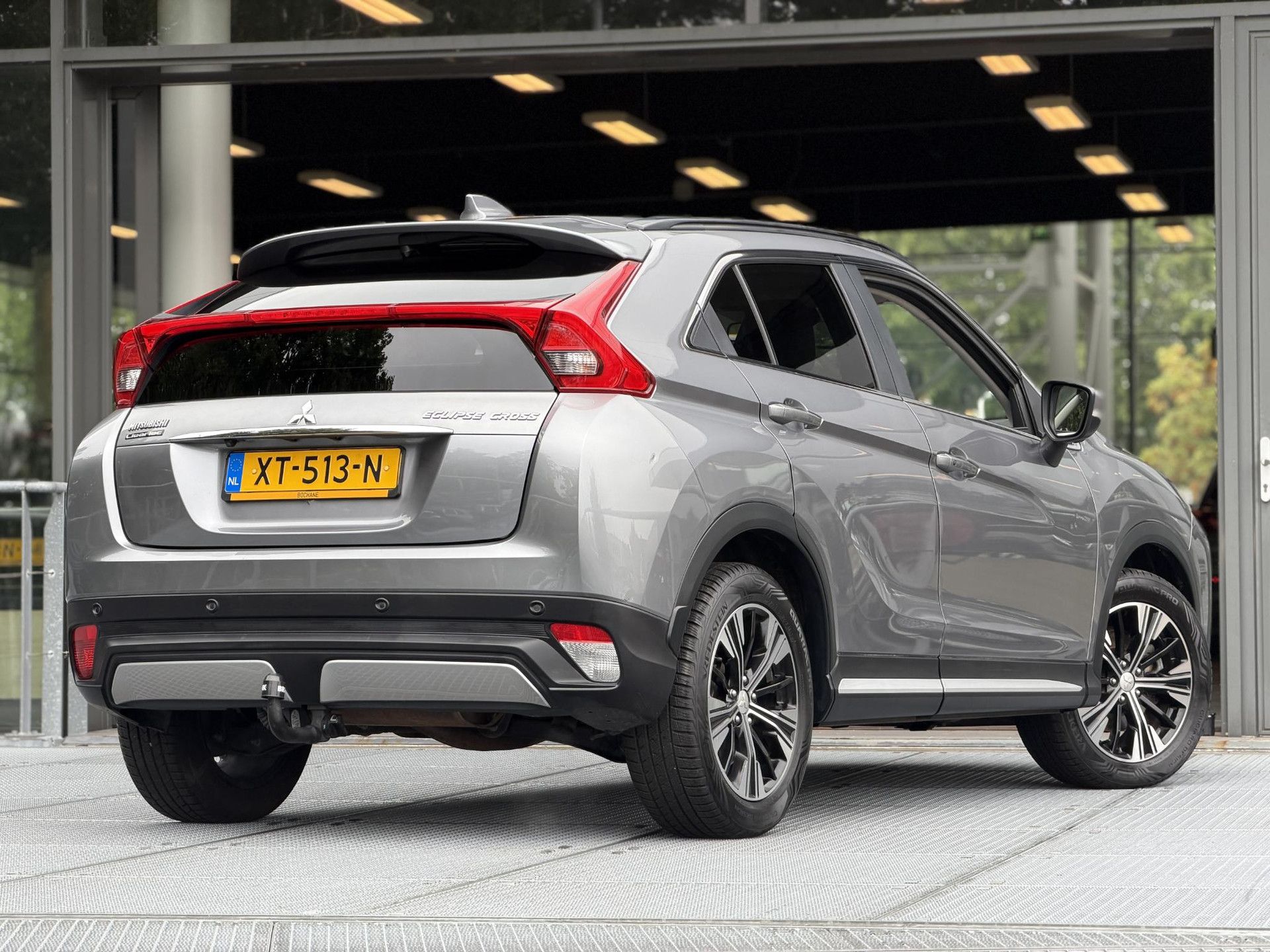 Mitsubishi EclipseCross met kenteken XT-513-N – achteraanzicht