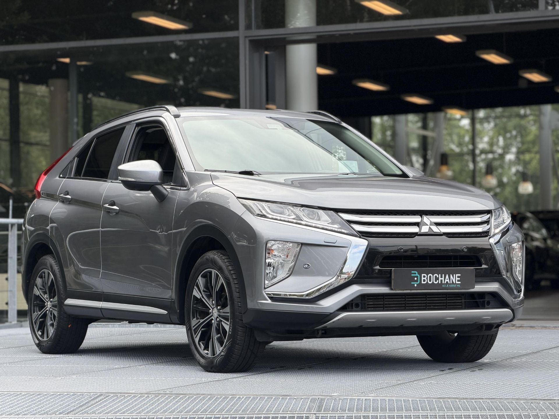 Mitsubishi EclipseCross met kenteken XT-513-N – detailfoto
