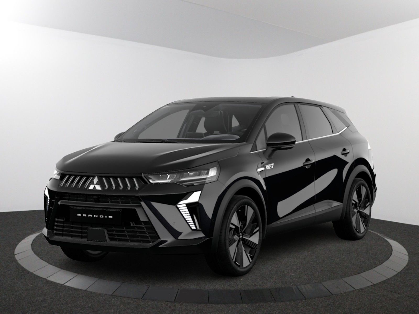 Mitsubishi Grandis – vooraanzicht
