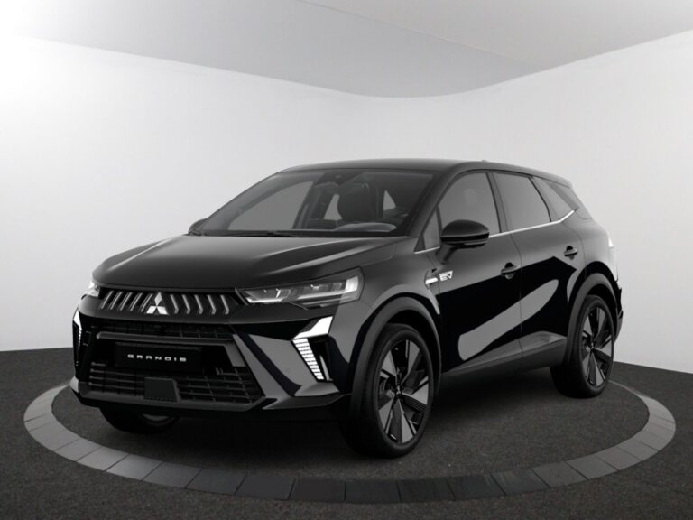 Mitsubishi Grandis – vooraanzicht
