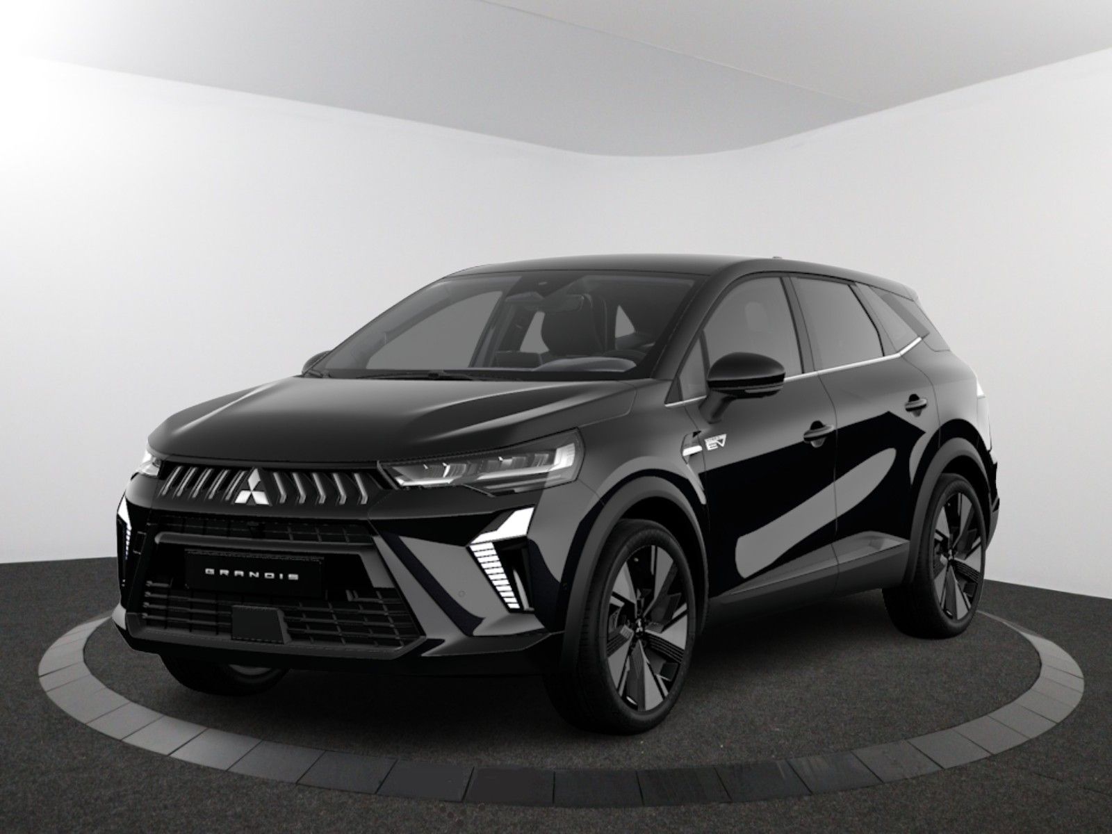 Mitsubishi Grandis – vooraanzicht