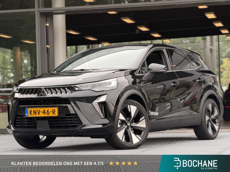 Mitsubishi Grandis met kenteken KNV-46-R – vooraanzicht