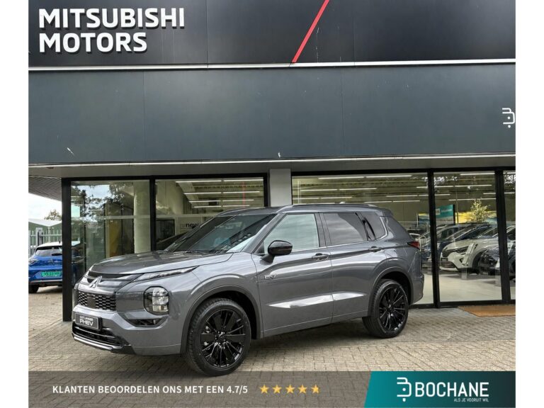 Mitsubishi Outlander – vooraanzicht