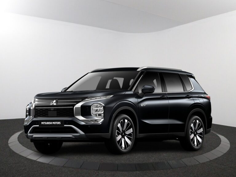 Mitsubishi Outlander – vooraanzicht