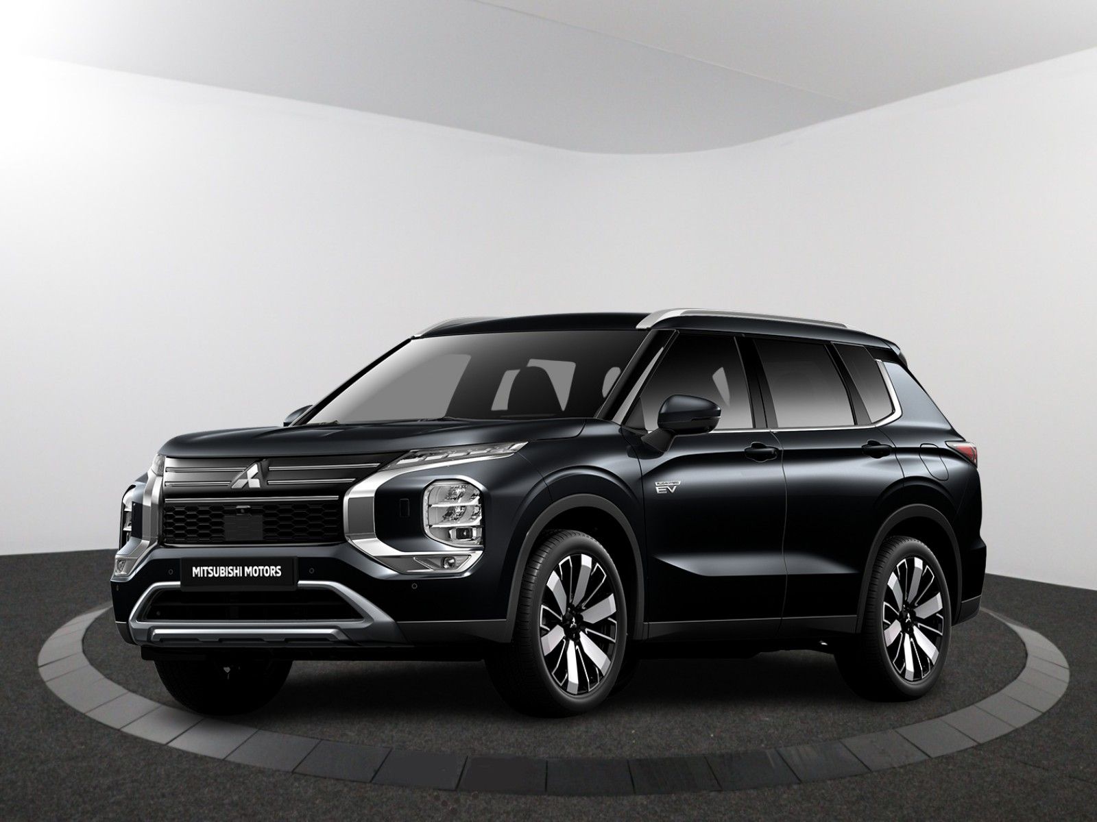 Mitsubishi Outlander – vooraanzicht