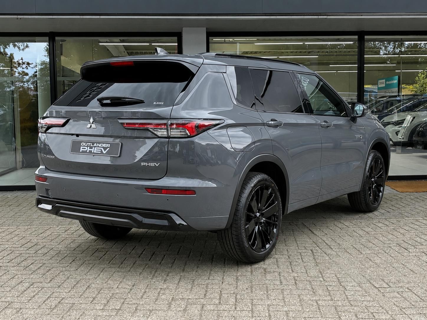 Mitsubishi Outlander – achteraanzicht