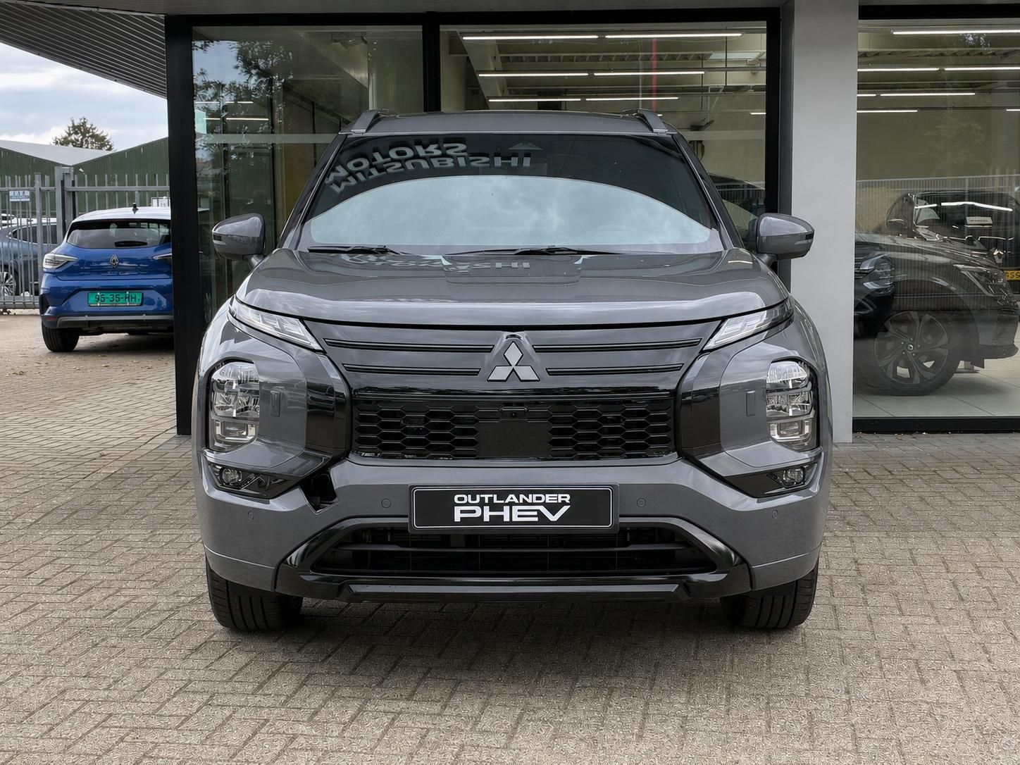 Mitsubishi Outlander – interieur