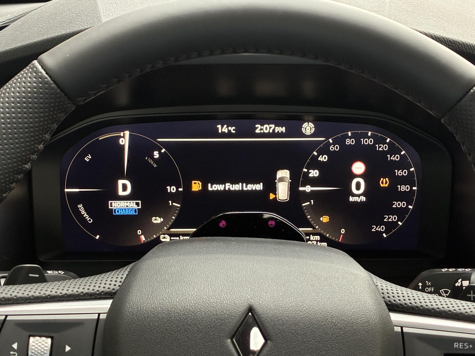 Mitsubishi Outlander – detailfoto
