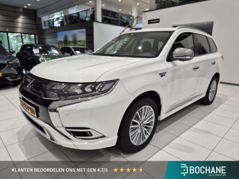 Mitsubishi Outlander met kenteken K-759-VD – vooraanzicht