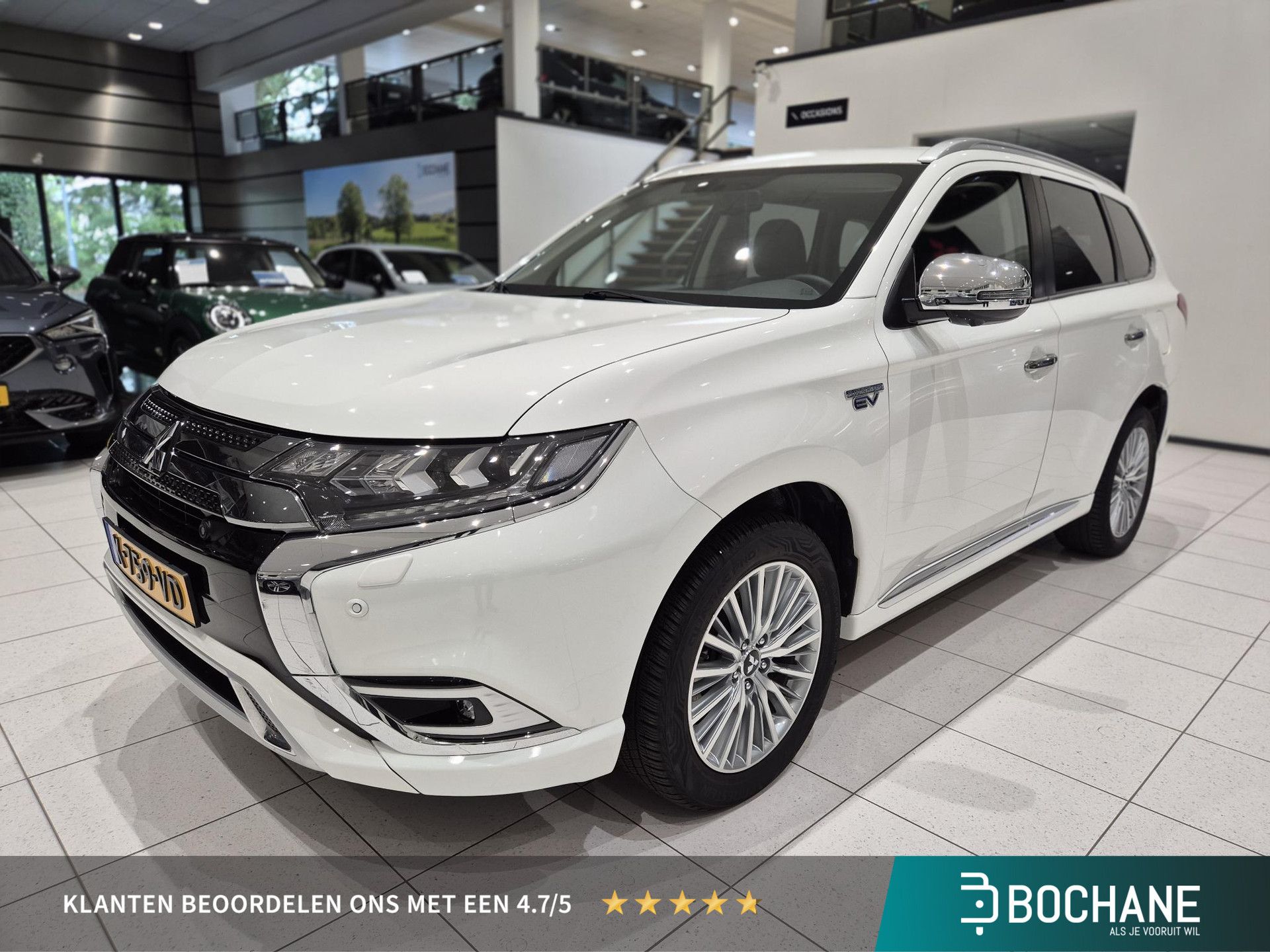 Mitsubishi Outlander met kenteken K-759-VD – vooraanzicht