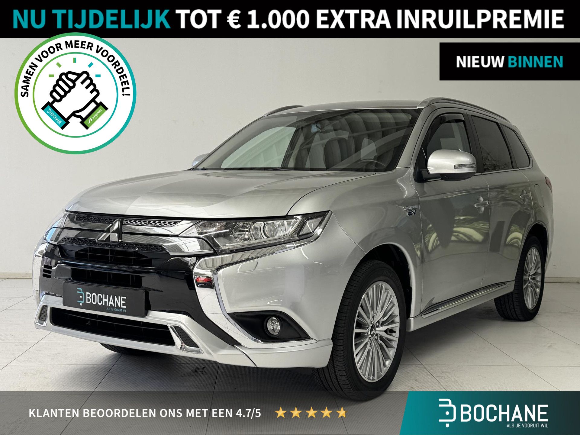 Mitsubishi Outlander financial lease – kenteken KTK-93-K