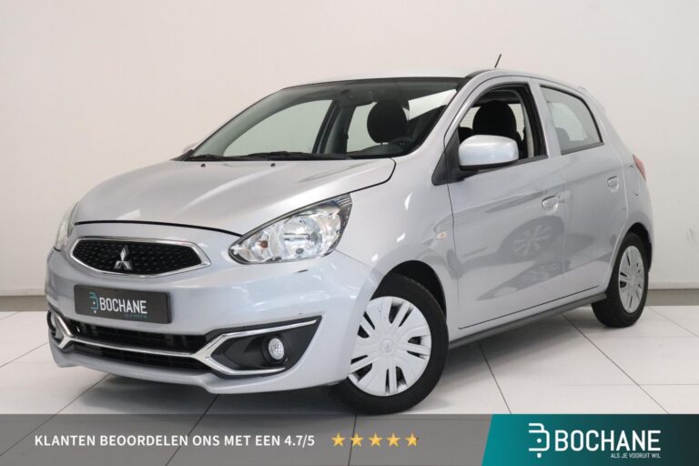 Mitsubishi SpaceStar met kenteken RH-666-Z – vooraanzicht