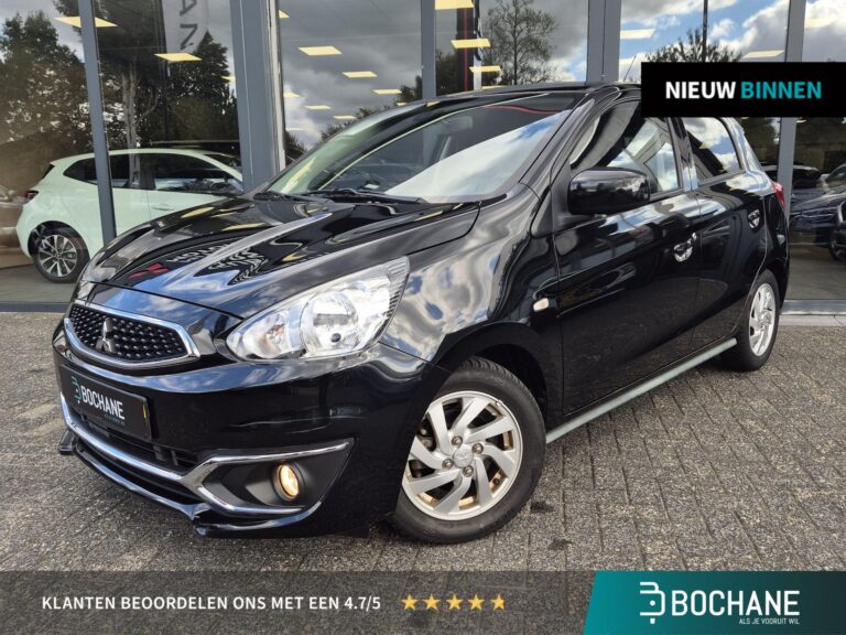 Mitsubishi SpaceStar met kenteken SJ-050-X – vooraanzicht