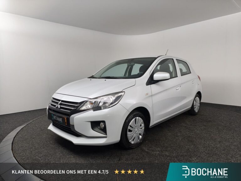 Mitsubishi SpaceStar met kenteken Z-801-KZ – vooraanzicht