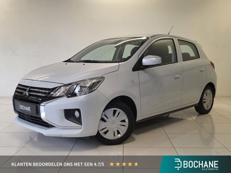 Mitsubishi SpaceStar met kenteken Z-812-KZ – vooraanzicht