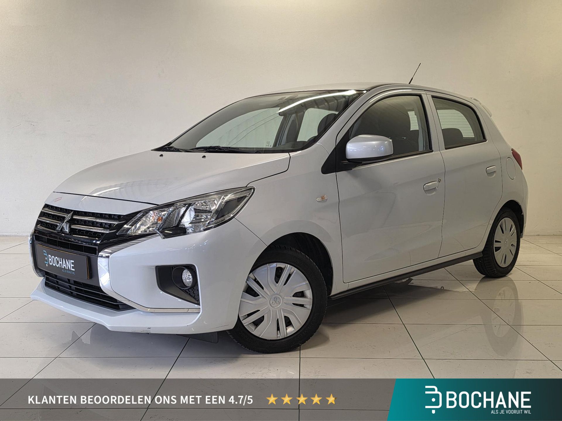 Mitsubishi SpaceStar met kenteken Z-812-KZ – vooraanzicht