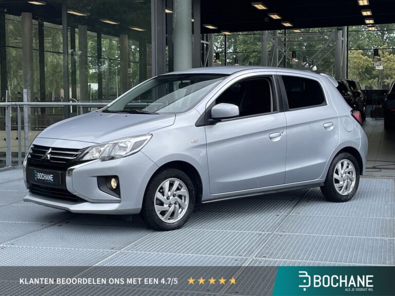 Mitsubishi SpaceStar met kenteken Z-818-KZ – vooraanzicht