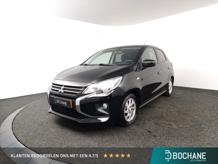 Mitsubishi SpaceStar met kenteken Z-820-KZ – vooraanzicht
