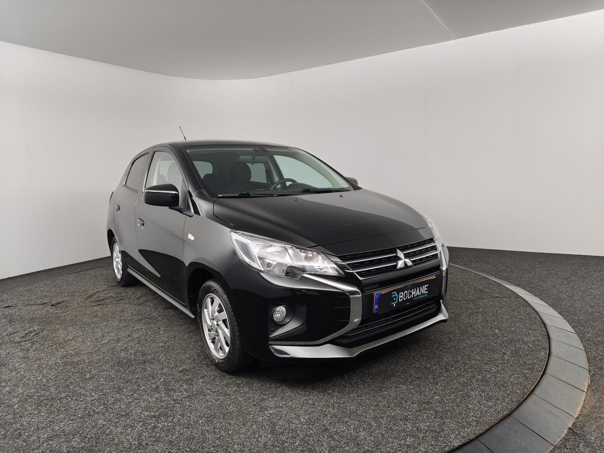 Mitsubishi SpaceStar met kenteken Z-820-KZ – detailfoto