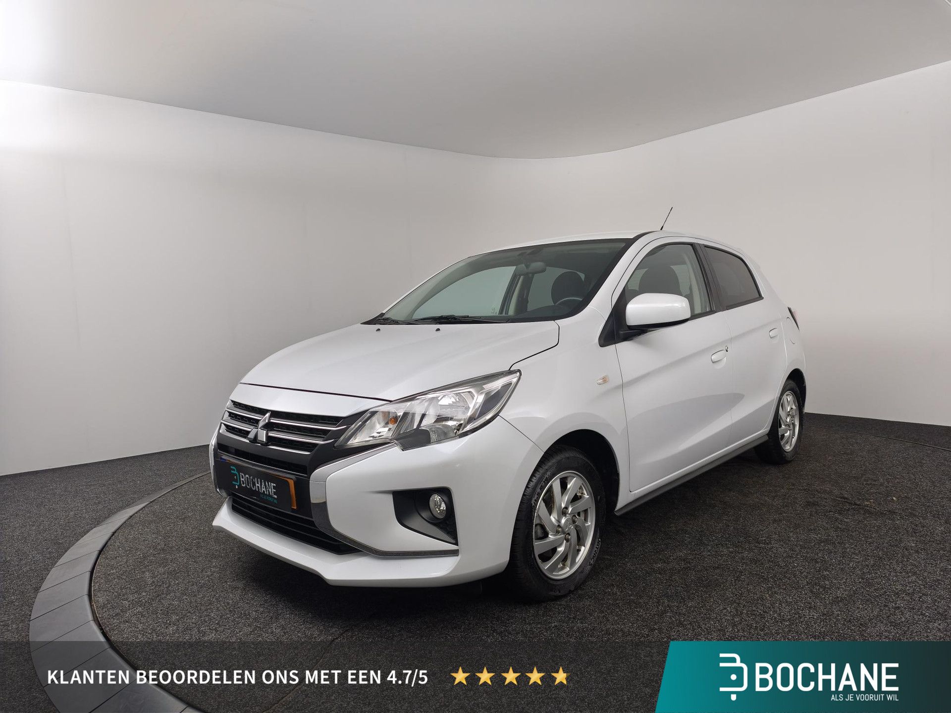 Mitsubishi SpaceStar met kenteken Z-823-KZ – vooraanzicht