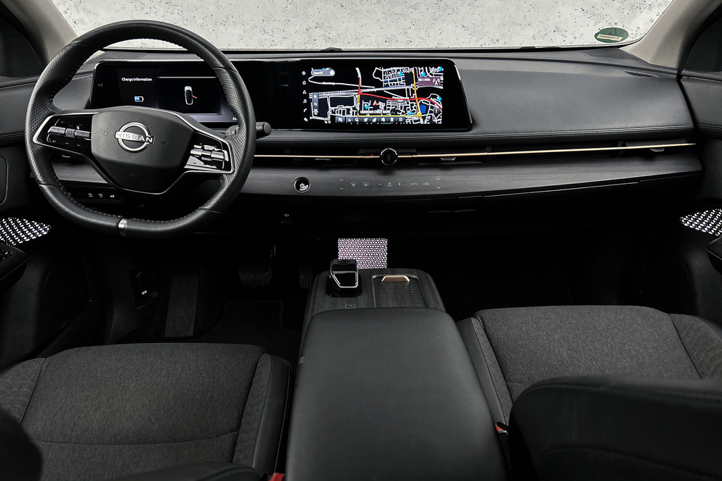 Nissan ARIYA – dashboard