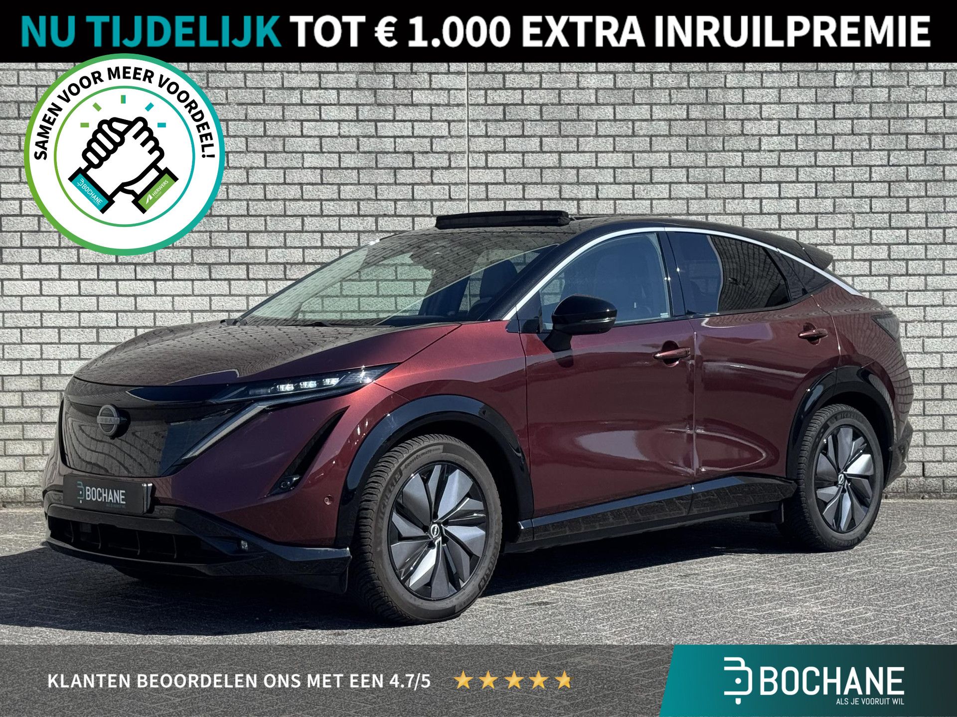 Nissan ARIYA financial lease – kenteken R-693-PN