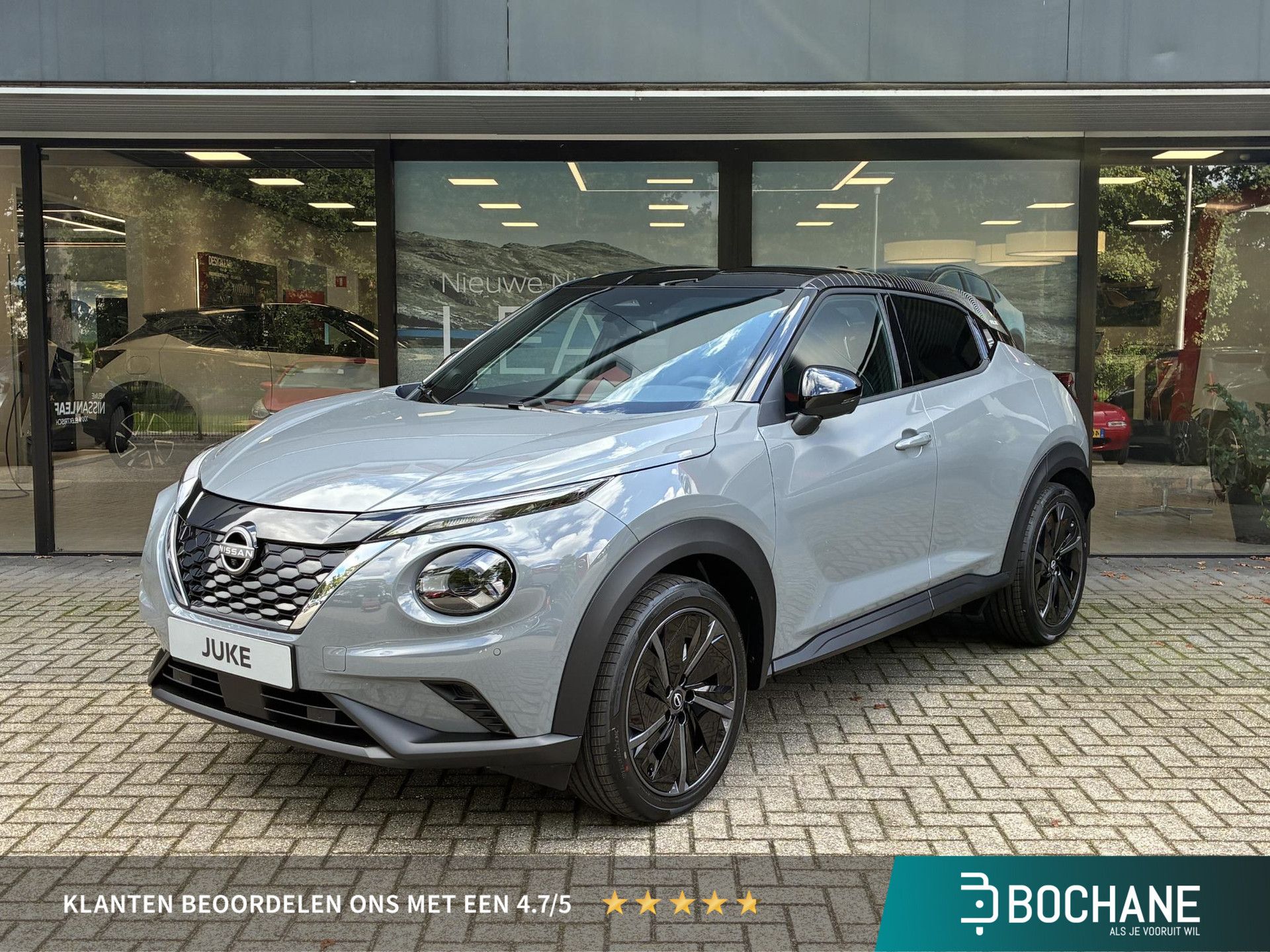 Nissan Juke financial lease
