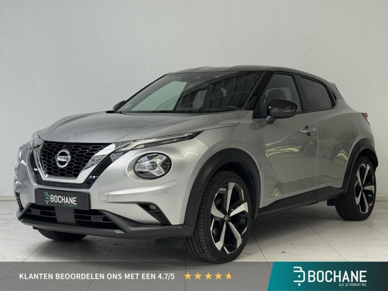 Nissan Juke met kenteken H-981-HB – vooraanzicht