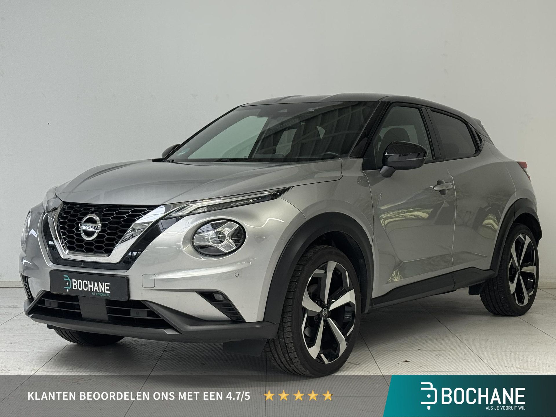 Nissan Juke met kenteken H-981-HB – vooraanzicht