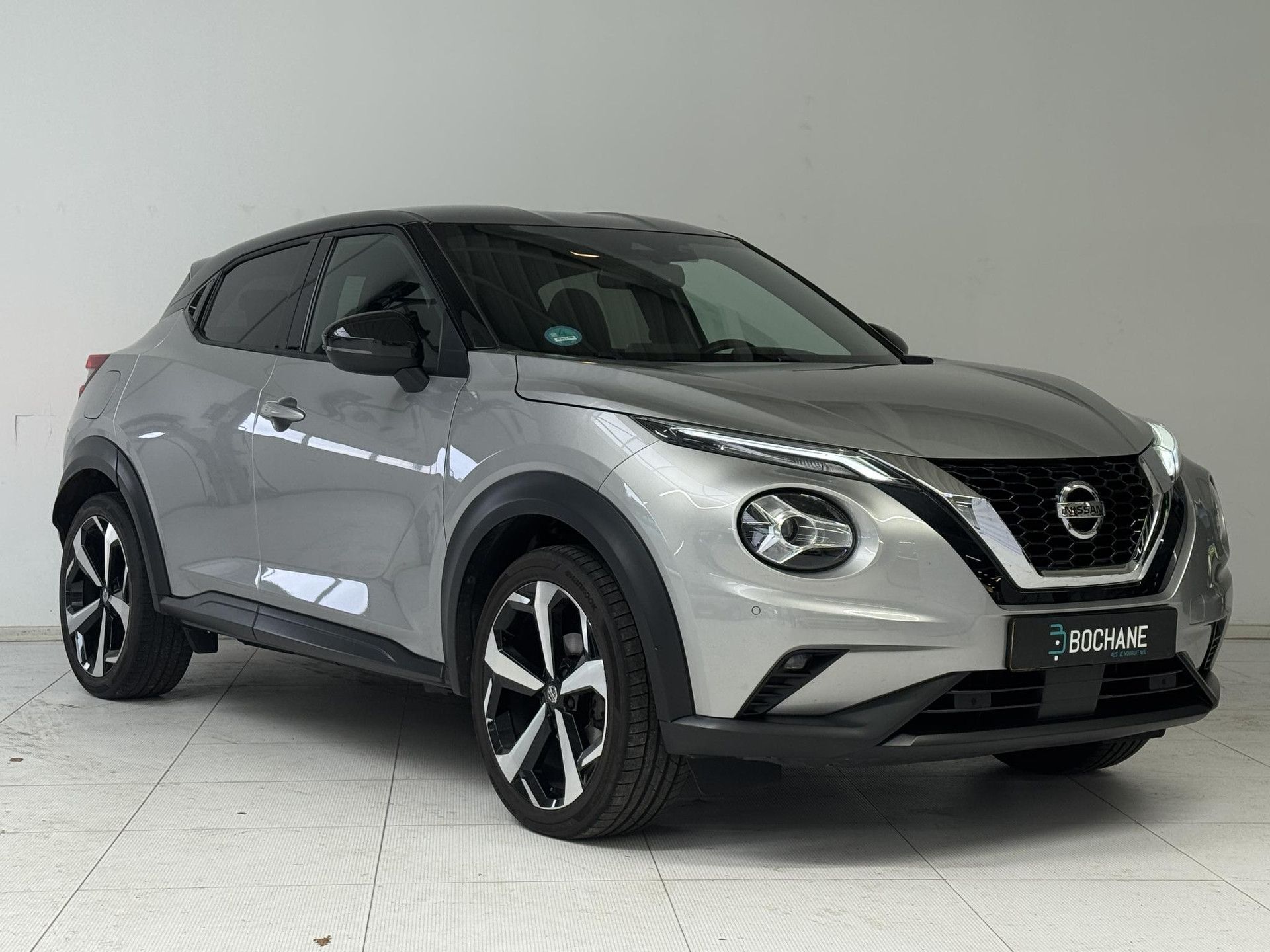Nissan Juke met kenteken H-981-HB – detailfoto