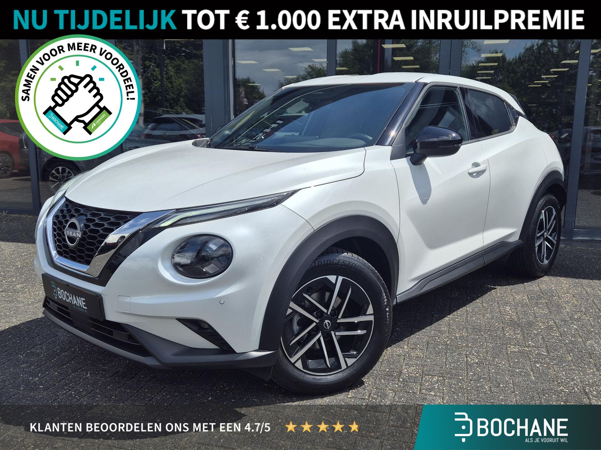 Nissan Juke financial lease – kenteken KJZ-86-T