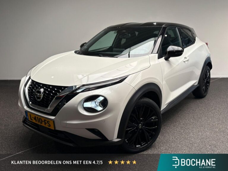 Nissan Juke met kenteken L-410-FS – vooraanzicht