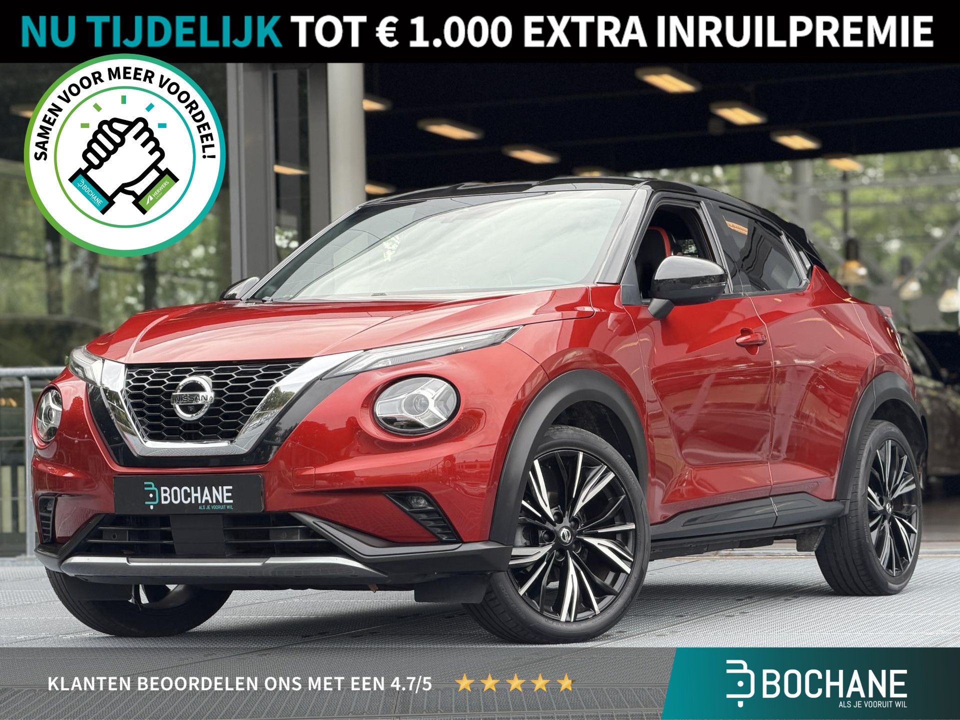 Nissan Juke financial lease – kenteken N-429-JS