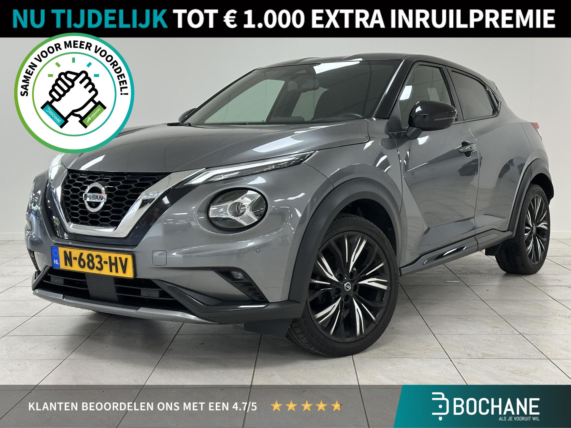 Nissan Juke financial lease – kenteken N-683-HV