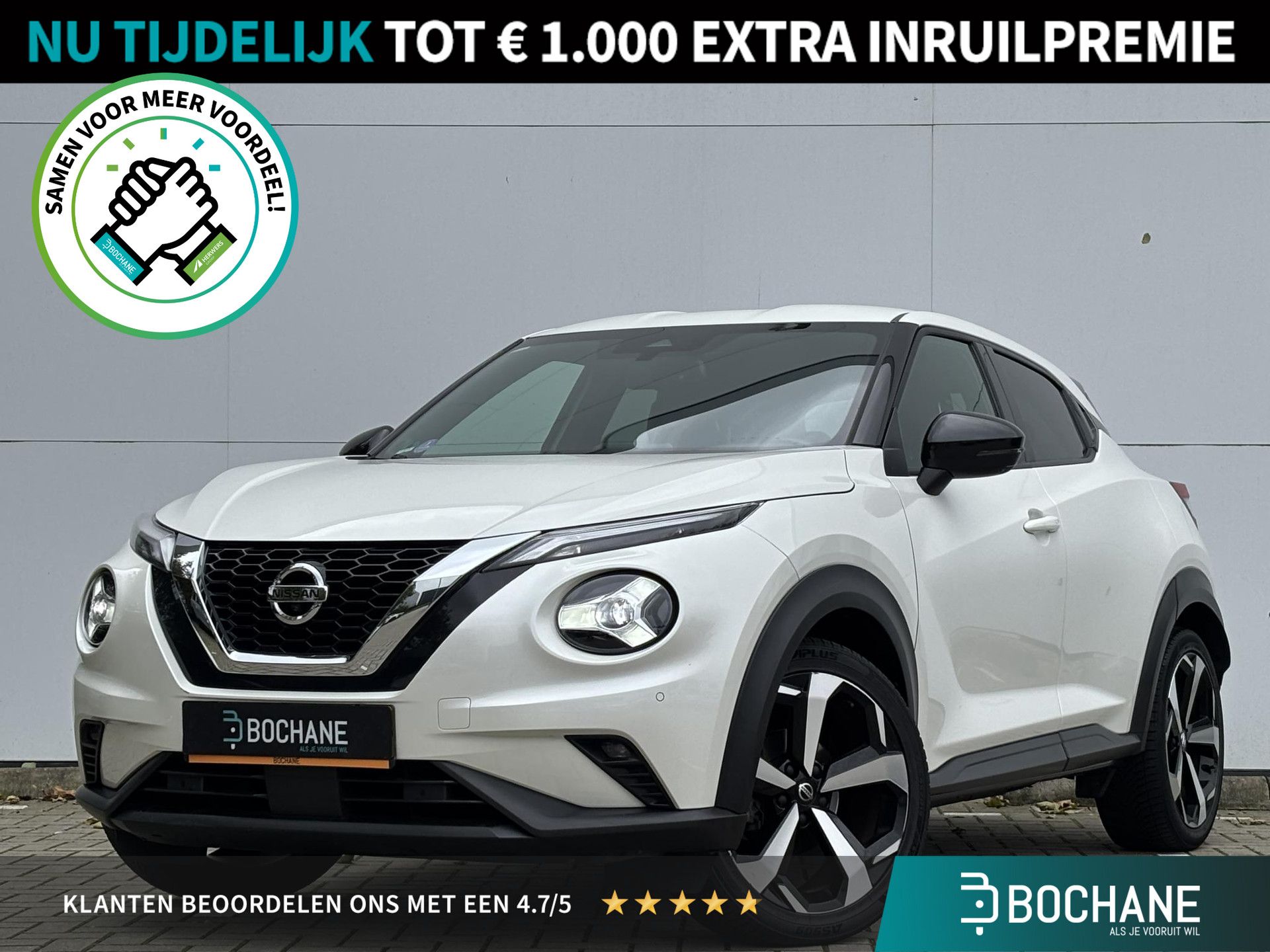 Nissan Juke financial lease – kenteken N-781-SK