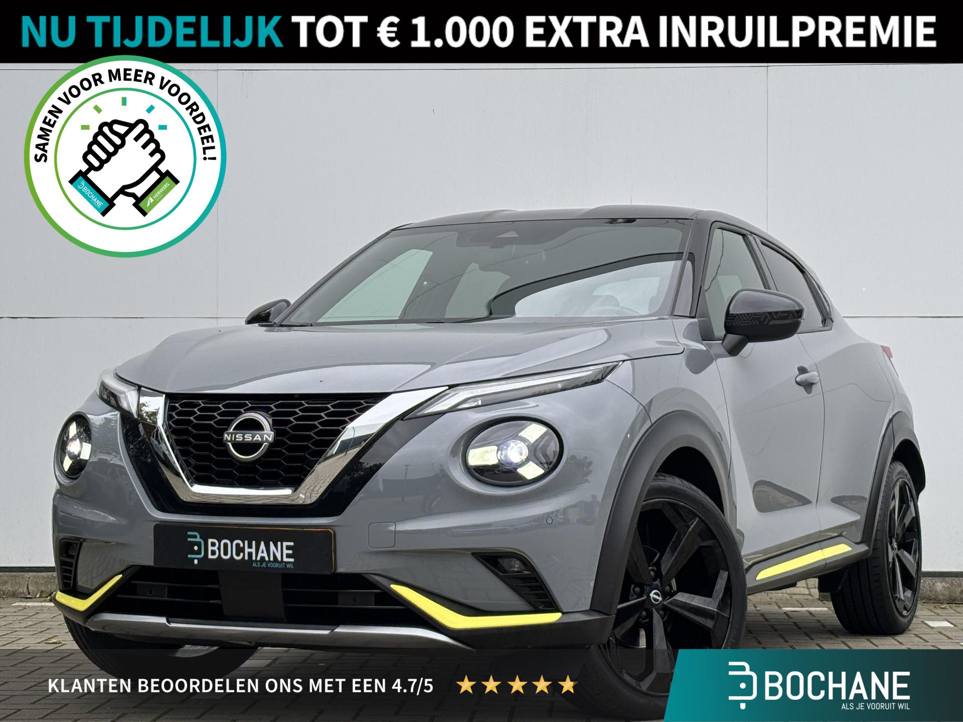 Nissan Juke financial lease – kenteken P-007-XH