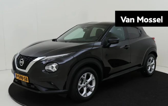 Nissan Juke met kenteken P-598-SB – autofoto 2