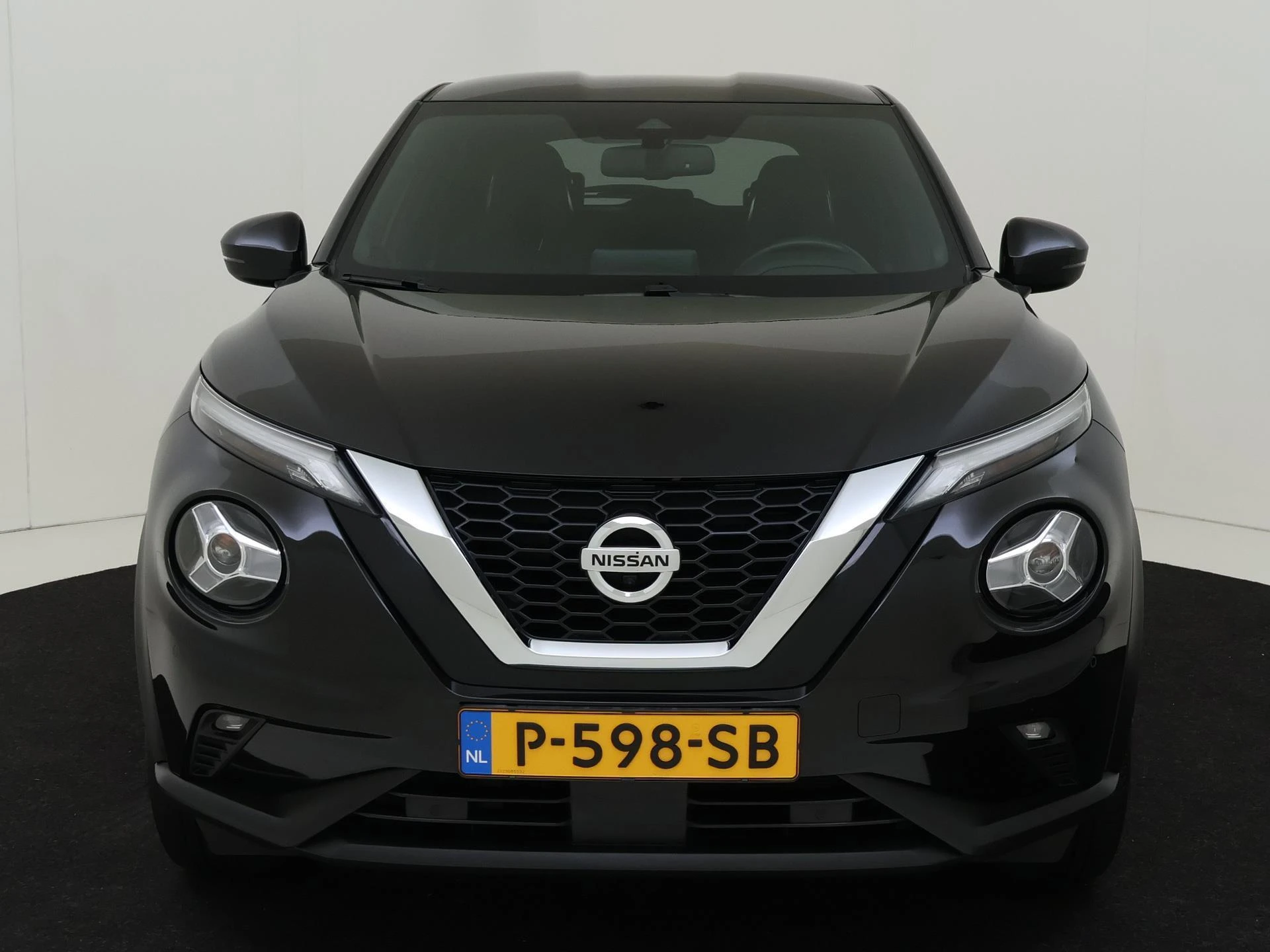 Nissan Juke met kenteken P-598-SB – autofoto 4