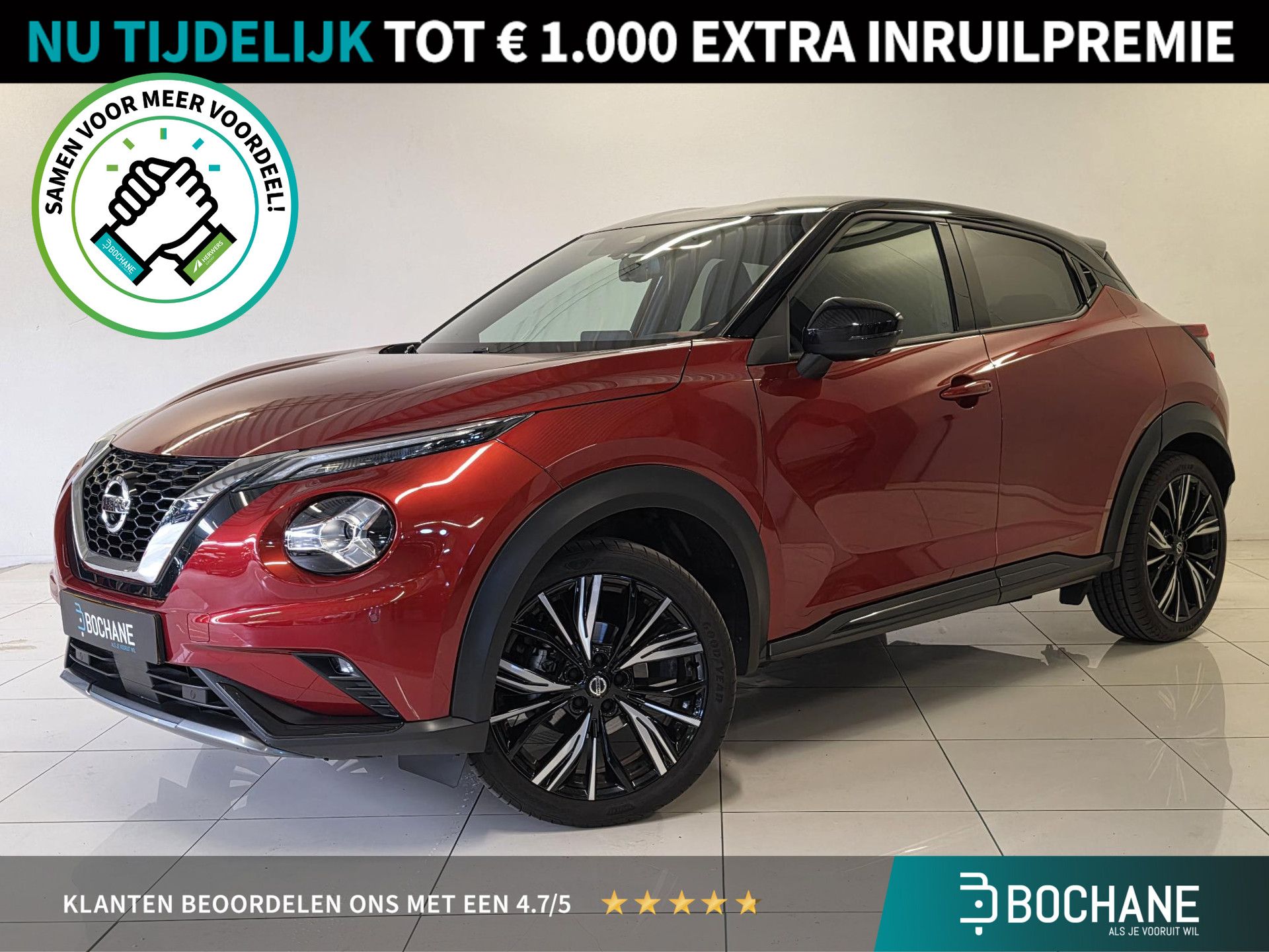 Nissan Juke financial lease – kenteken P-640-SK