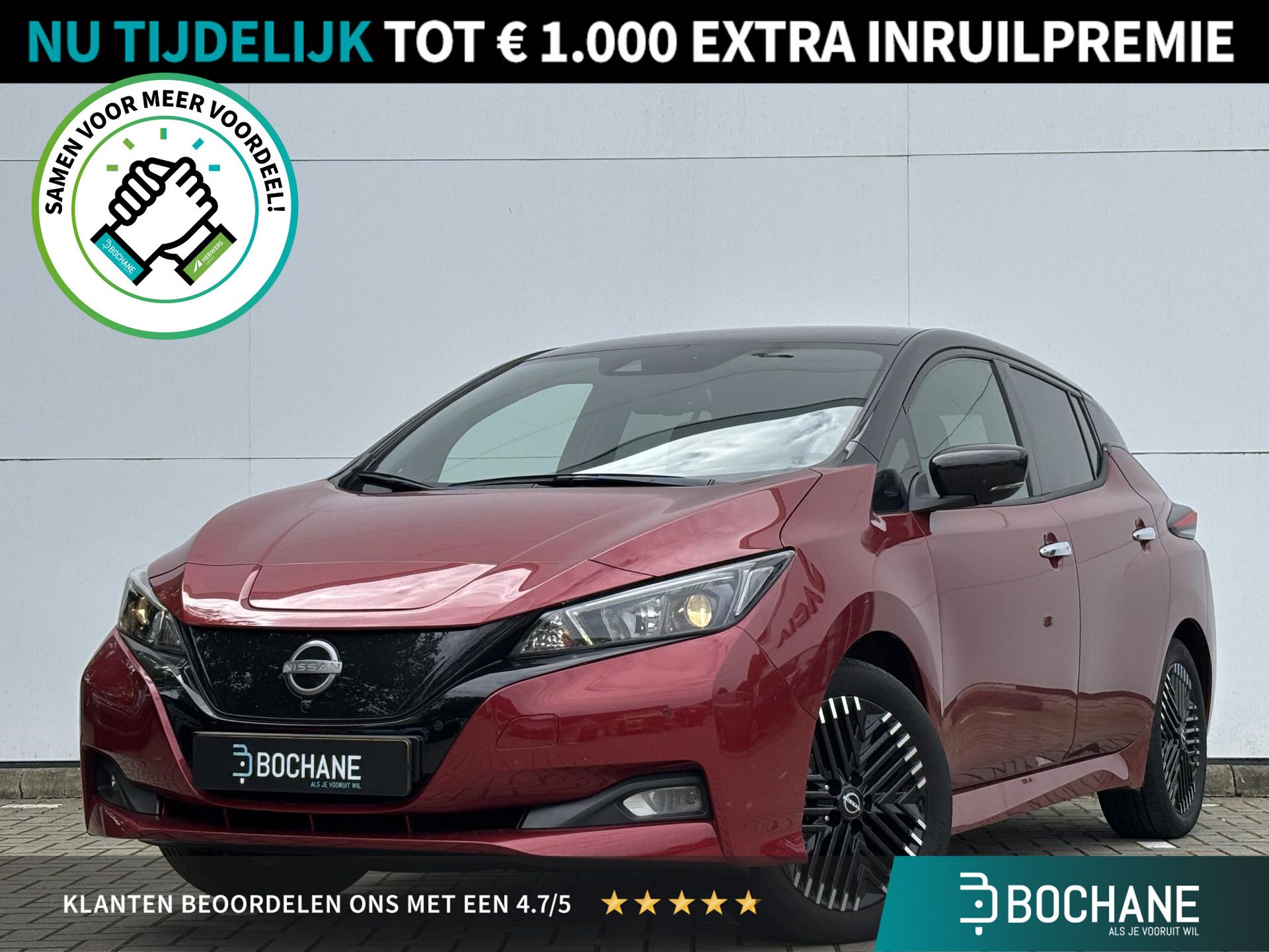 Nissan Leaf financial lease – kenteken S-516-ZP