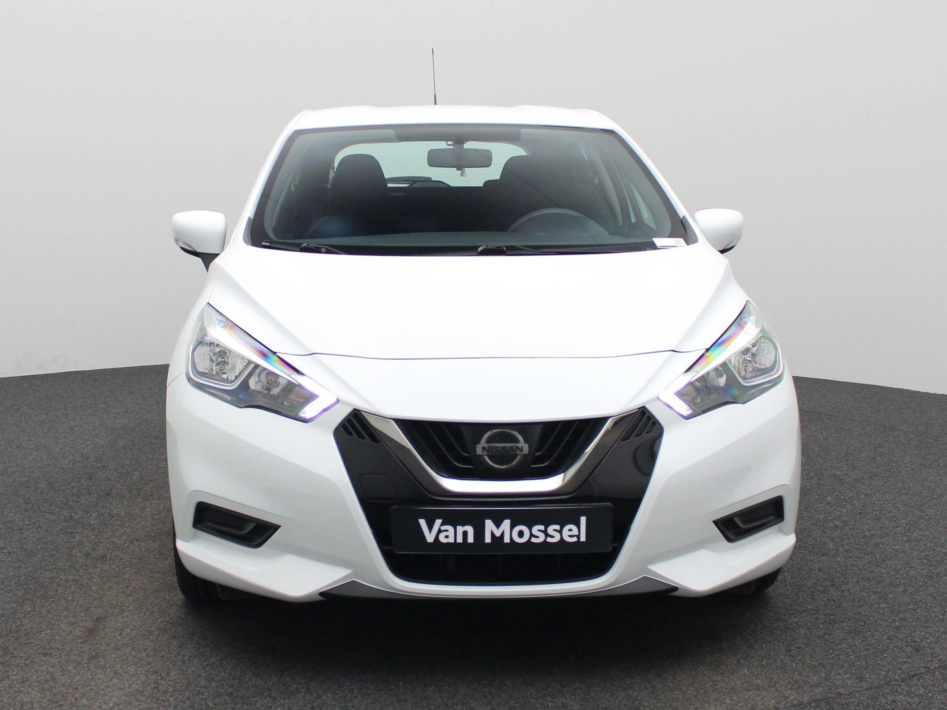 Nissan Micra met kenteken 39100 – autofoto 4