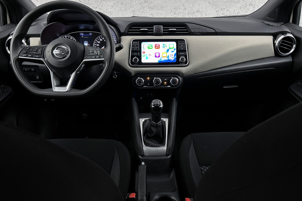 Nissan Micra – dashboard