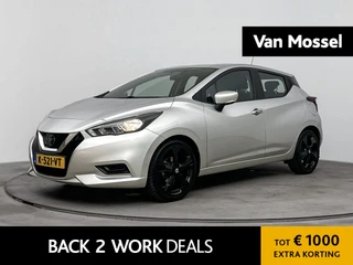 Nissan Micra financial lease – kenteken K-521-VT