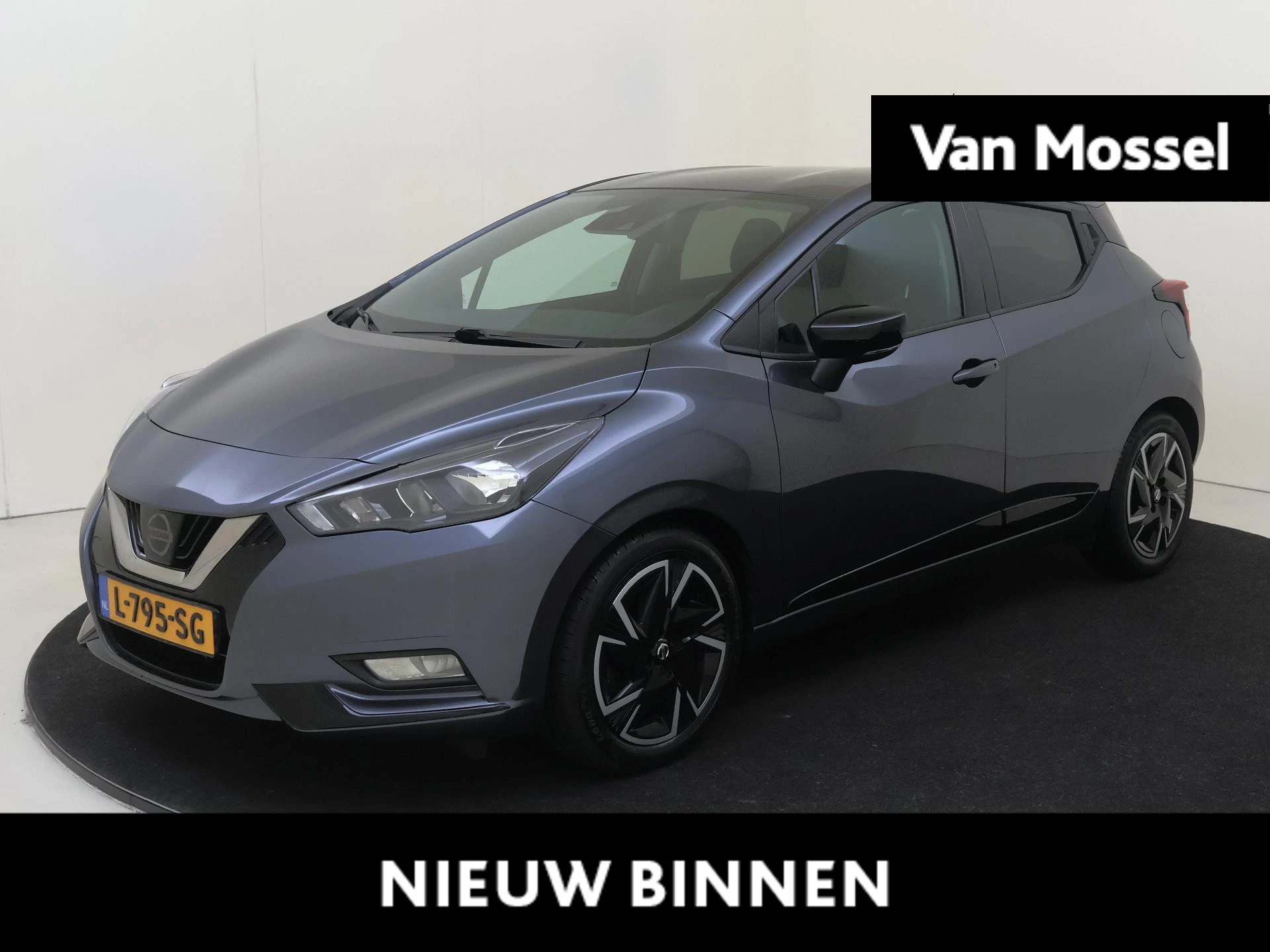 Nissan Micra met kenteken L-795-SG – autofoto 2